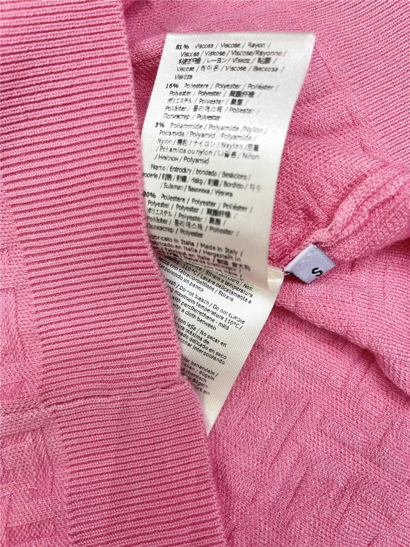 F**di new v-neck long-sleeved cardigan replica d&g clothing