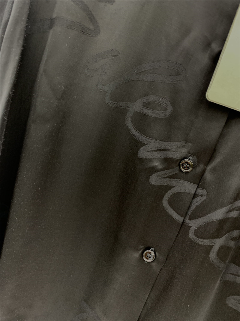 Ba1en*iaga jacquard top replica d&g clothing