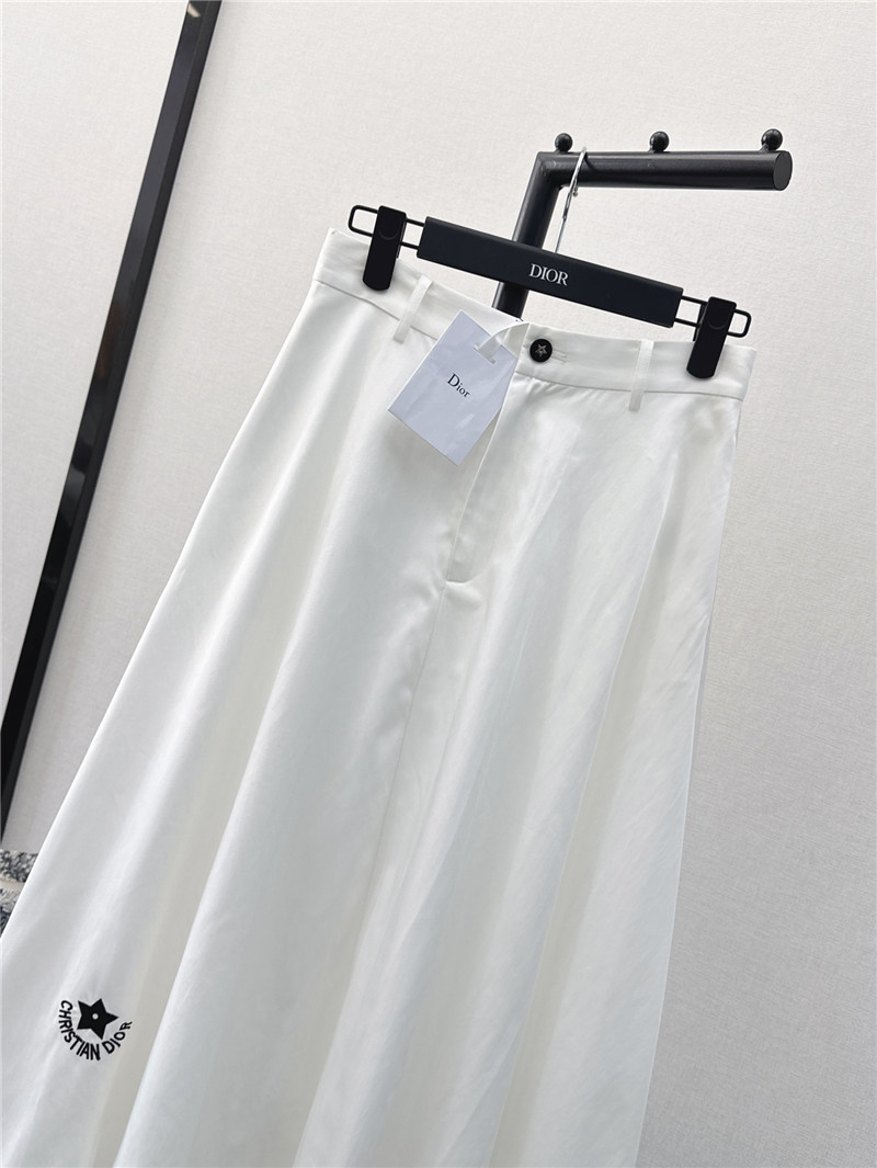 D10r letter belt decorated skirt replica d&g clothing