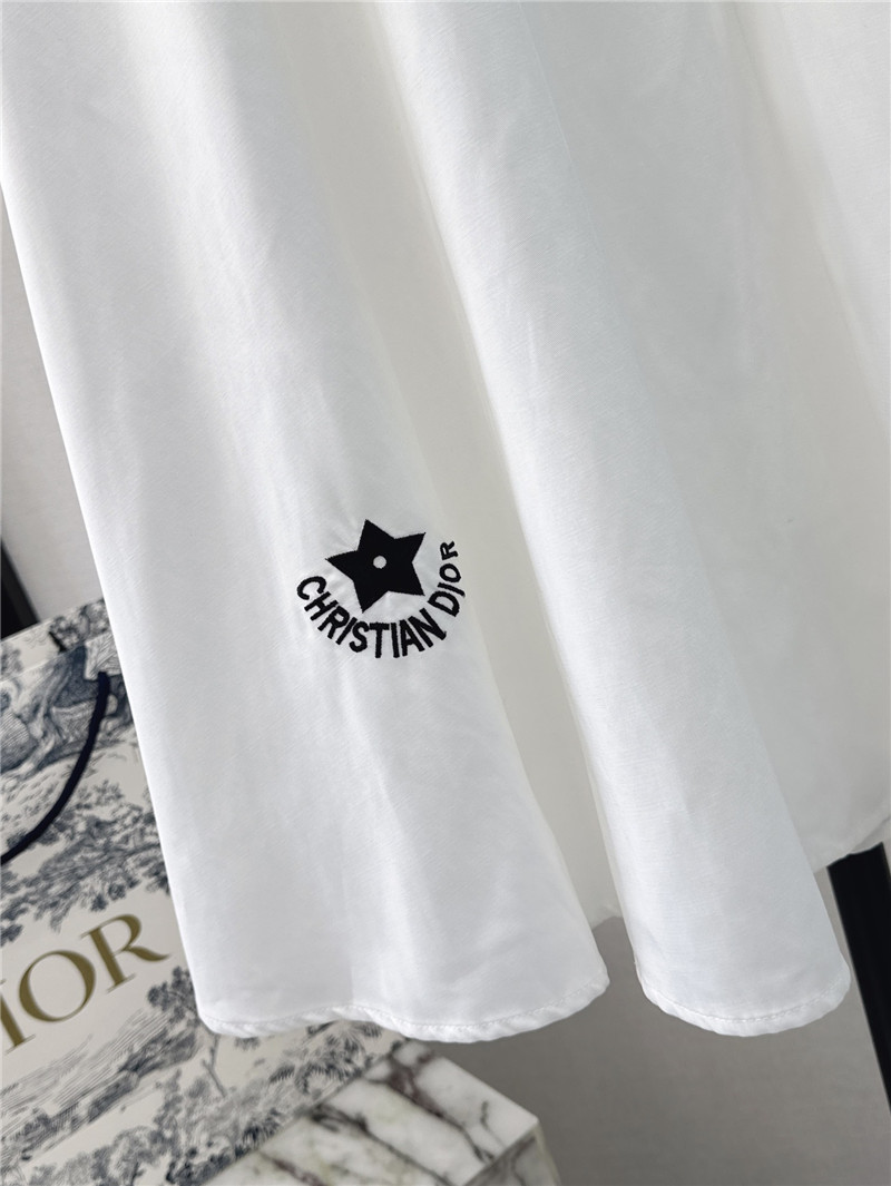 D10r letter belt decorated skirt replica d&g clothing