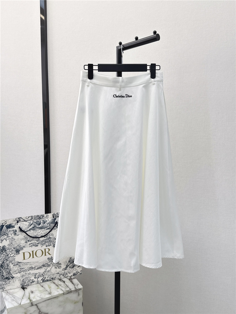 D10r letter belt decorated skirt replica d&g clothing