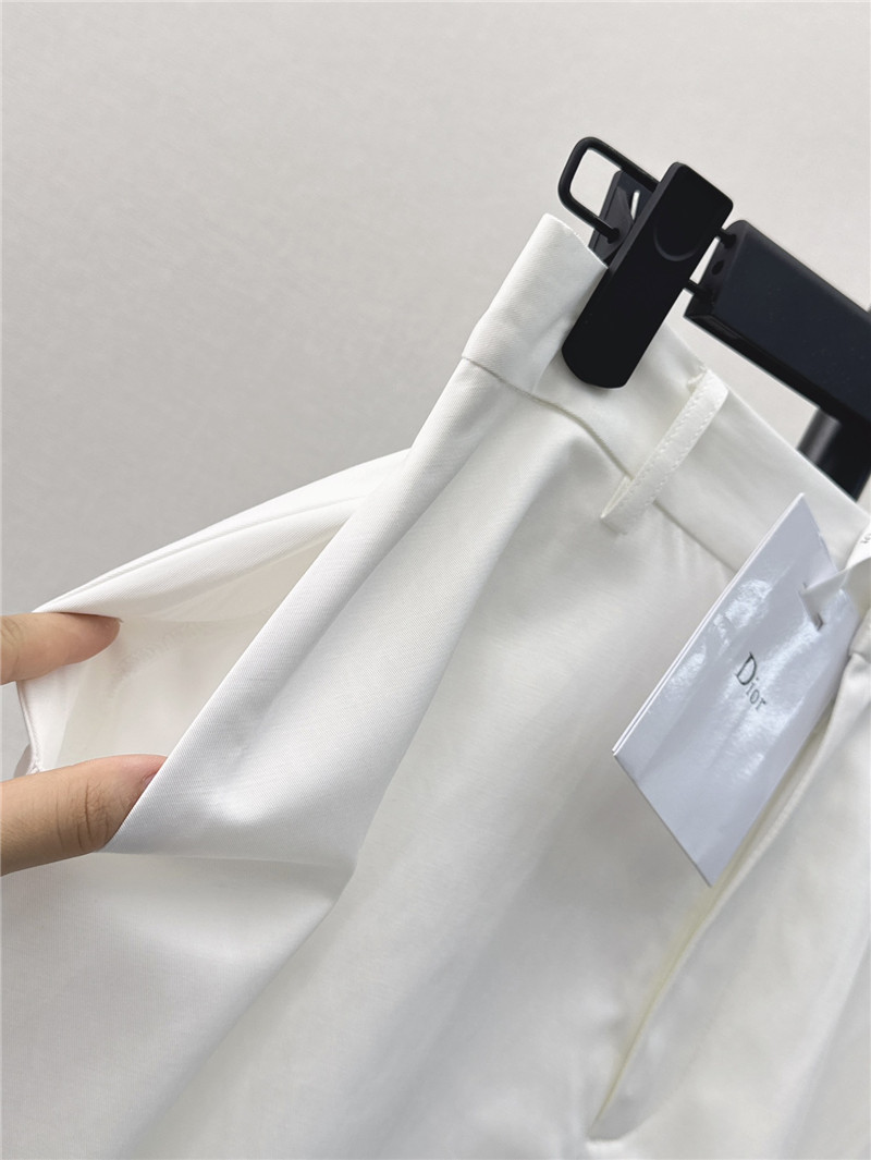 D10r letter belt decorated skirt replica d&g clothing