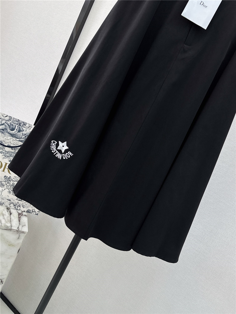 D10r letter belt decorated skirt replica d&g clothing