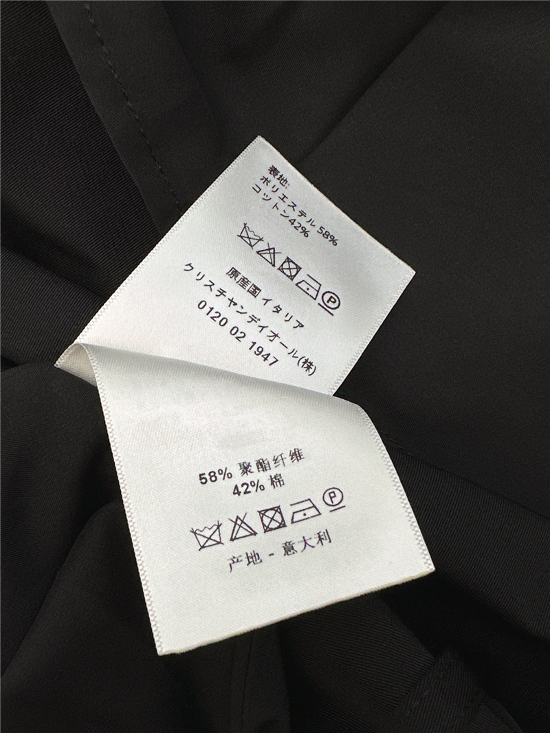 D10r letter belt decorated skirt replica d&g clothing