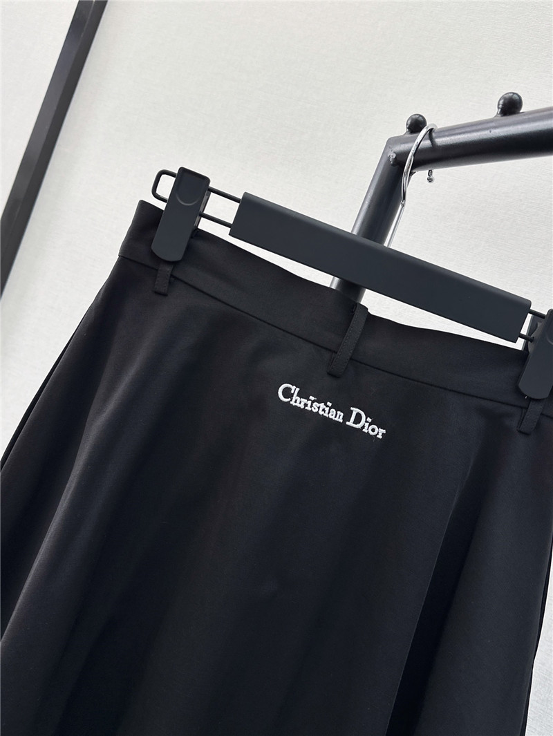 D10r letter belt decorated skirt replica d&g clothing