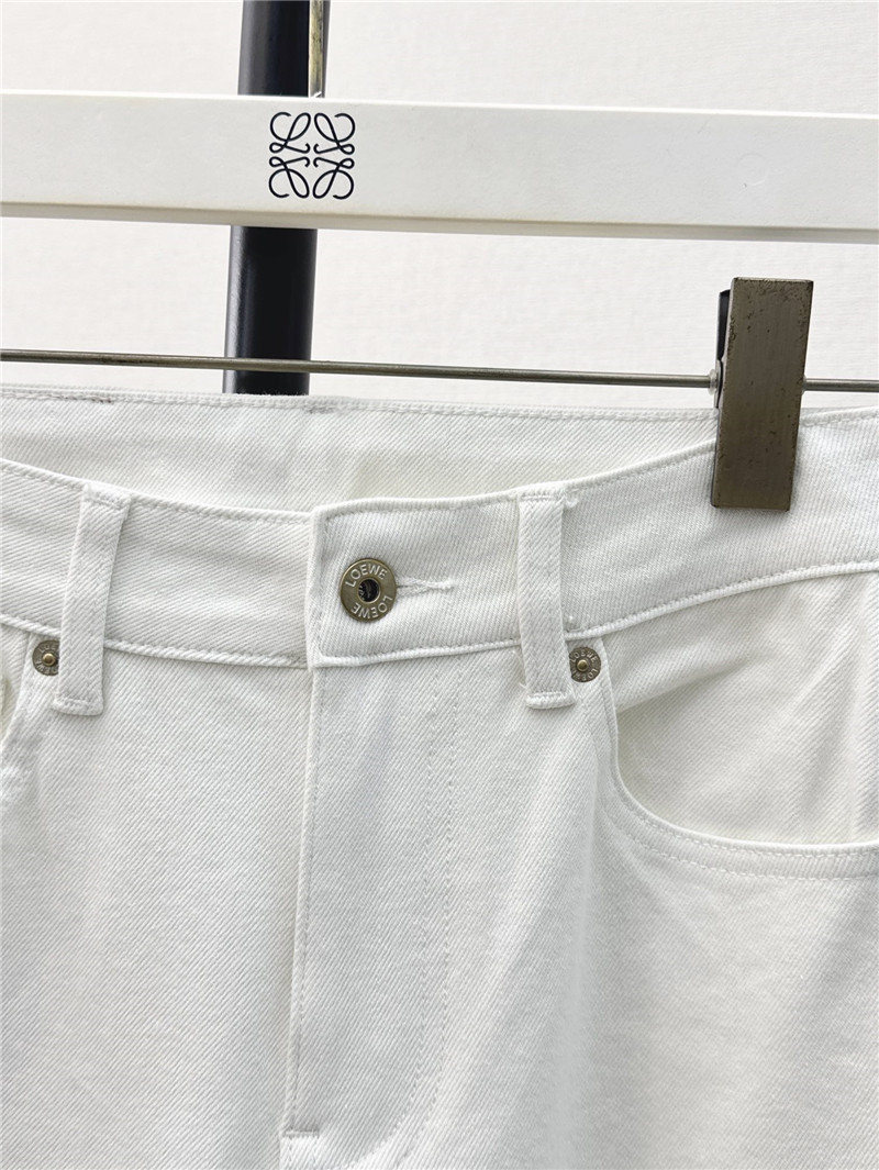 L0ew* new white jeans replica clothing sites