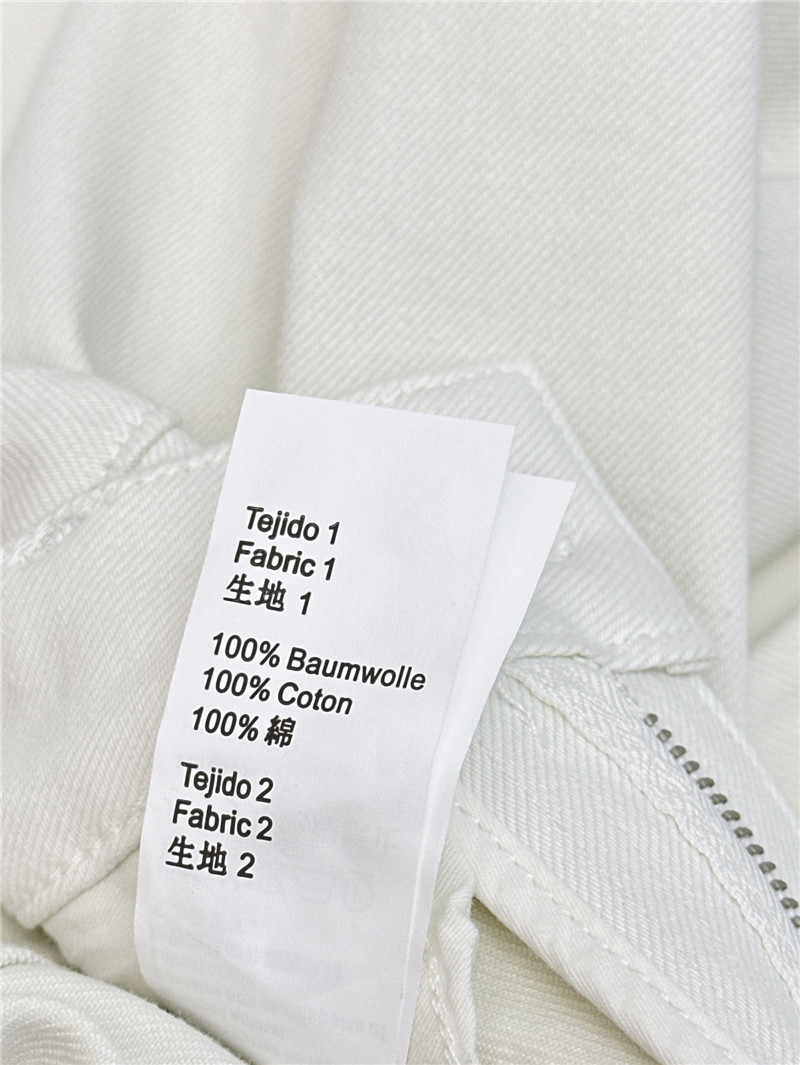 L0ew* new white jeans replica clothing sites