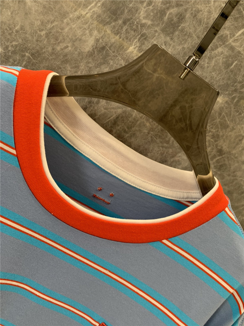 Acne Studios Eeve Striped Cotton Jersey T-shirt