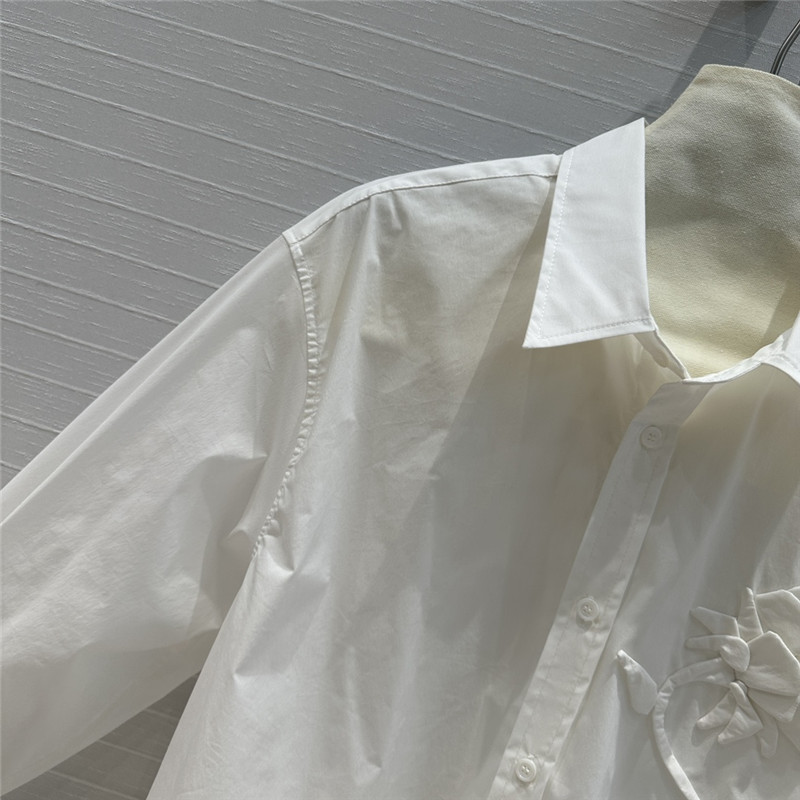 Va1e*ntin0 cotton oversized shirt replica clothing sites