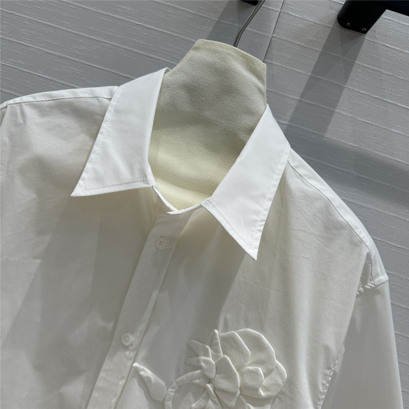 Va1e*ntin0 cotton oversized shirt replica clothing sites