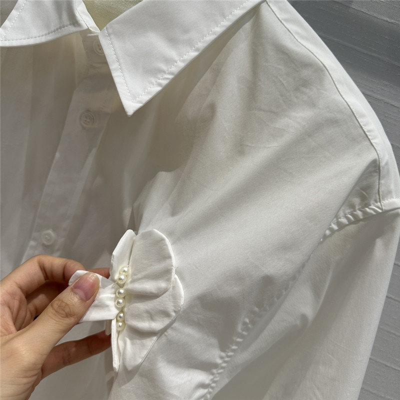 Va1e*ntin0 cotton oversized shirt replica clothing sites