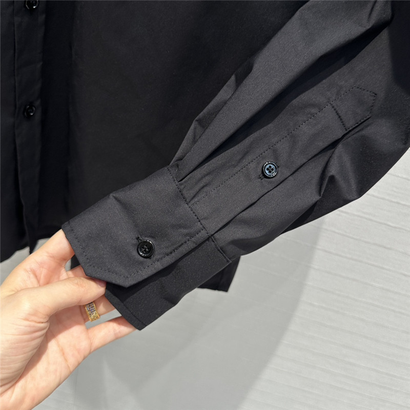 Va1e*ntin0 cotton oversized shirt replica clothing sites