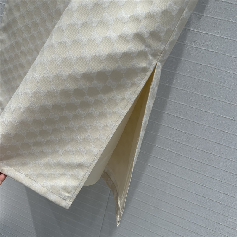 Gvc*1 old flower jacquard mid-length skirt replicas clothes