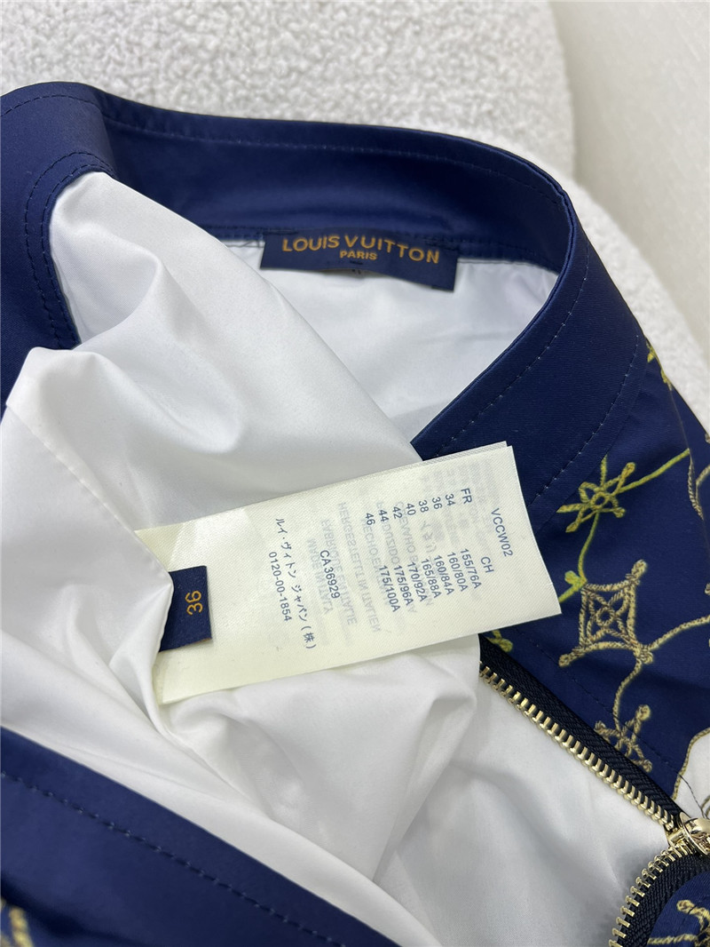 l0vis Vvtt0n lv pleated printed skirt replicas clothes