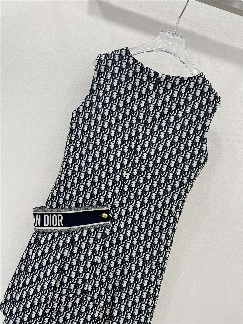 D10r full d old flower letter vest dress replica clothing sites