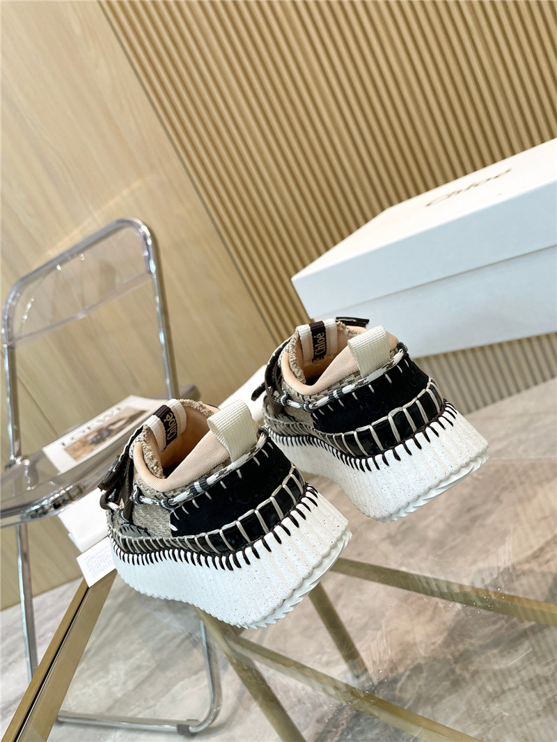 Chloé Rainbow Sneakers