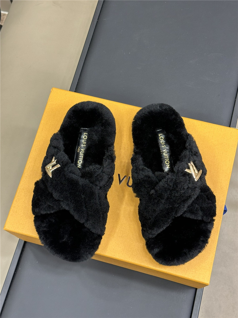 l0vis Vvtt0n lv bliss comfort mule black