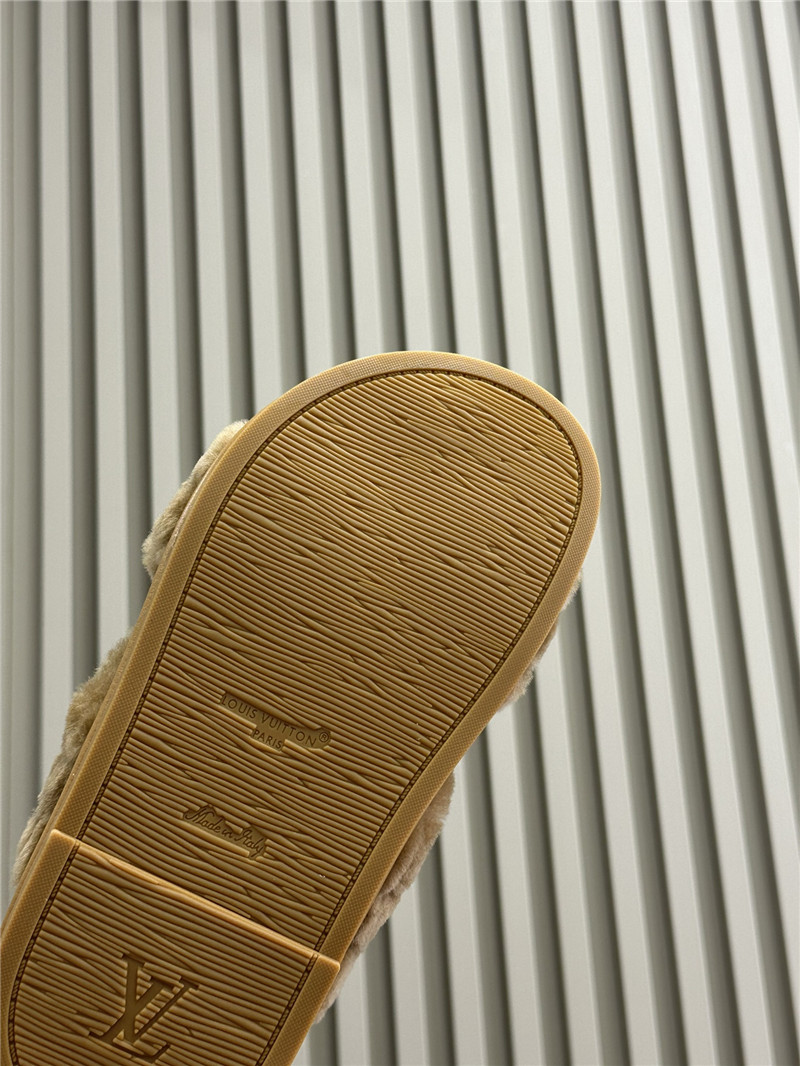 l0vis Vvtt0n lv bliss comfort mule camel