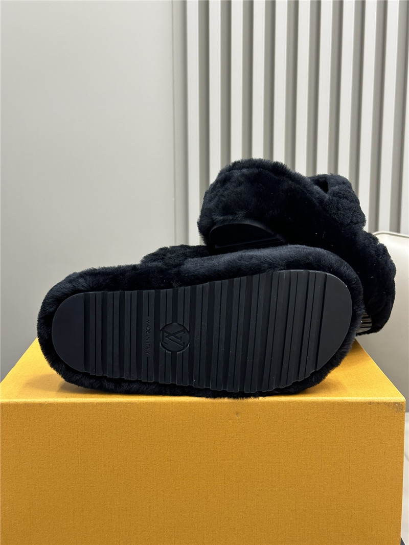 l0vis Vvtt0n lv sunset platform comfort mule black