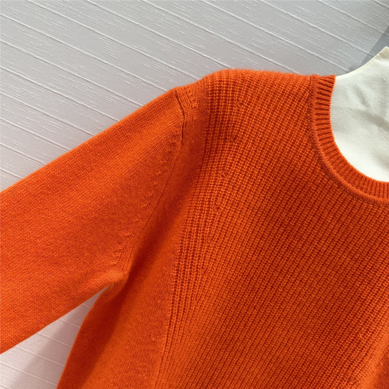 H**me5 round neck cashmere long-sleeved pullover replicas clothes