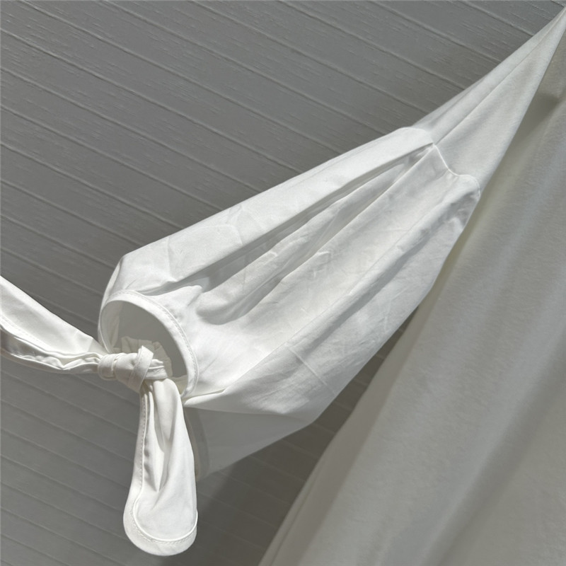 Vanitoo patchwork fabric T-shirt dress replica d&g clothing