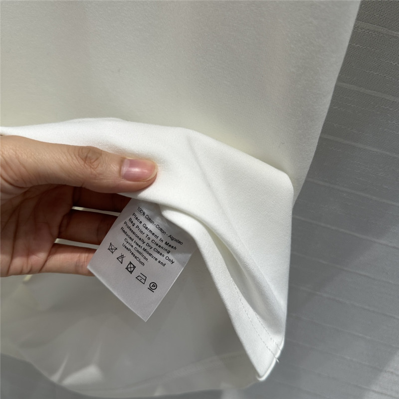 Vanitoo patchwork fabric T-shirt dress replica d&g clothing