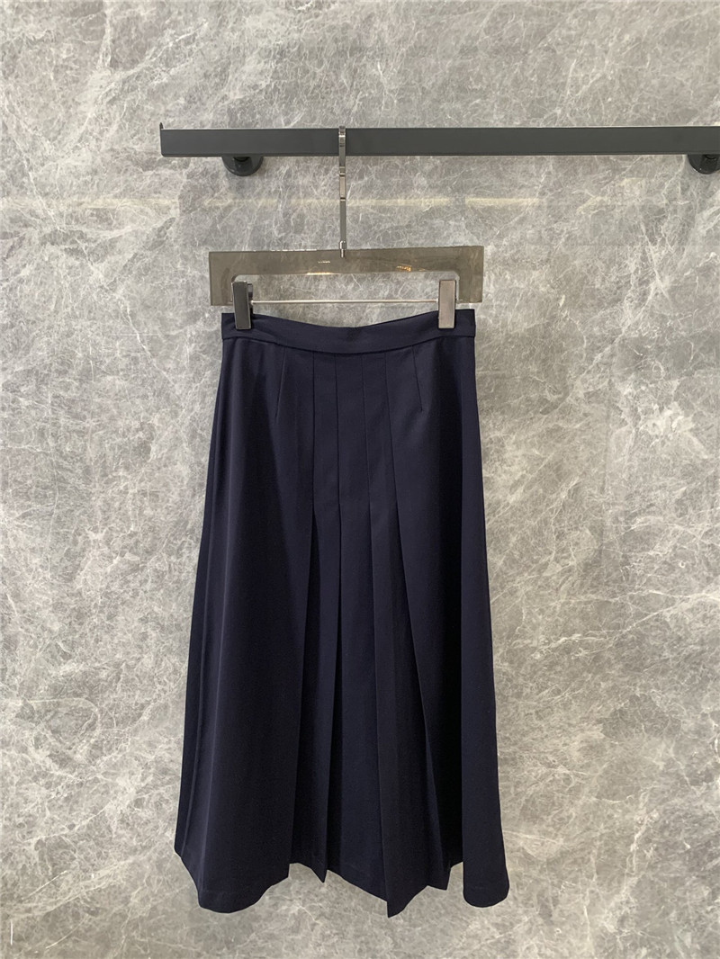 M1um1u pleated midi skirt cheap replica designer clothes
