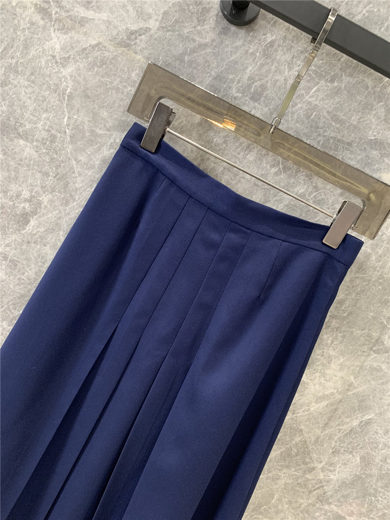 M1um1u pleated midi skirt cheap replica designer clothes