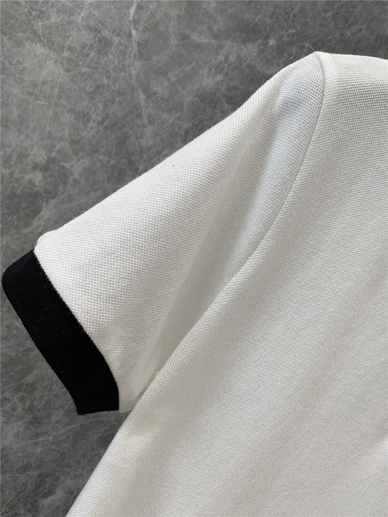 M1um1u lapel polo short-sleeved top replica clothing sites