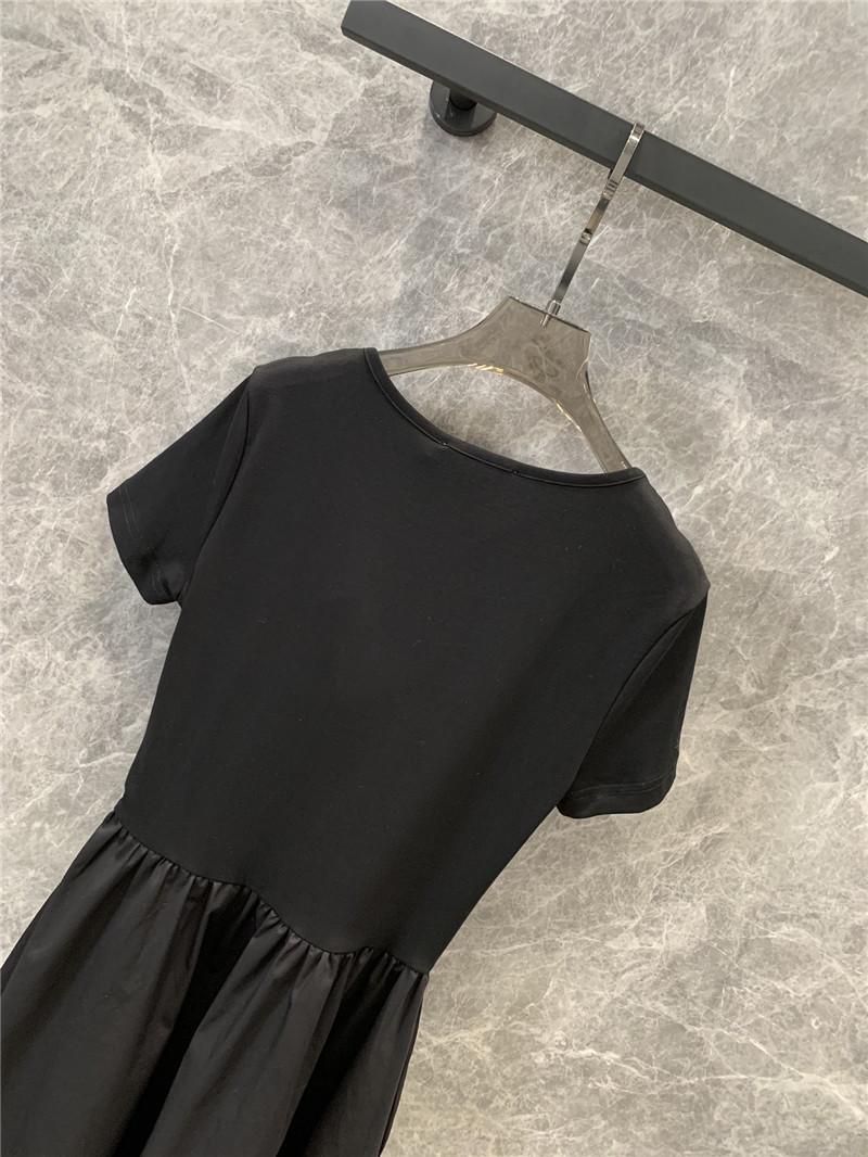 M1um1u pleated design dress long skirt cheap replica designer clothes