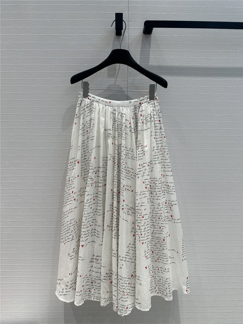 D10r long skirt replica clothes