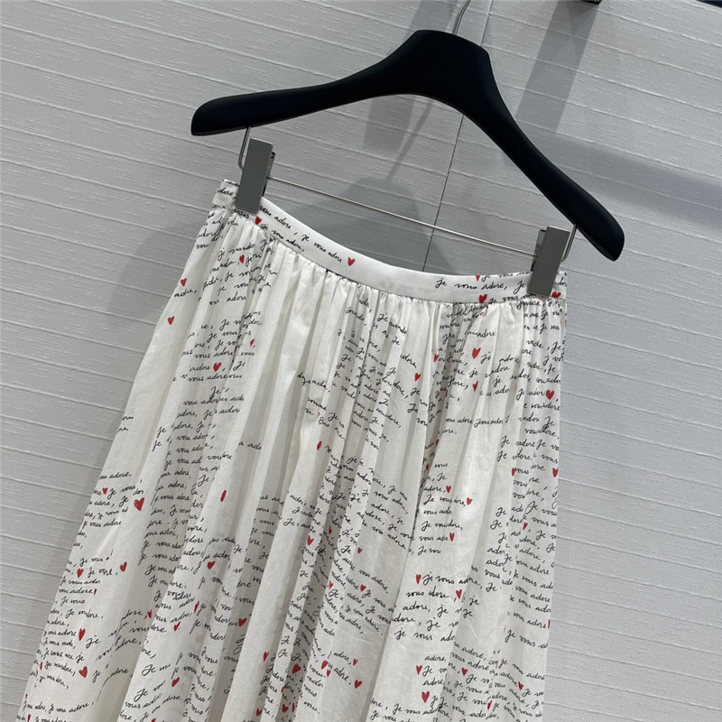 D10r long skirt replica clothes