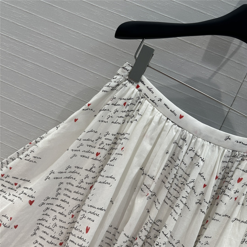 D10r long skirt replica clothes