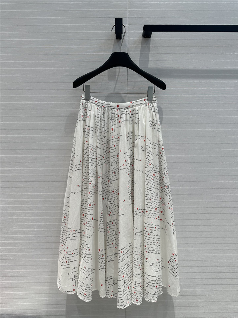 D10r long skirt replica clothes