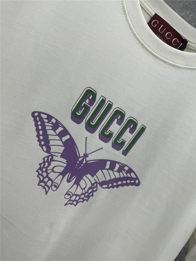 Gvc*1 printed short sleeve t-shirt replica designer clothes