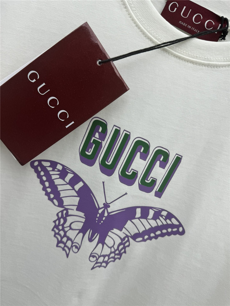 Gvc*1 printed short sleeve t-shirt replica designer clothes