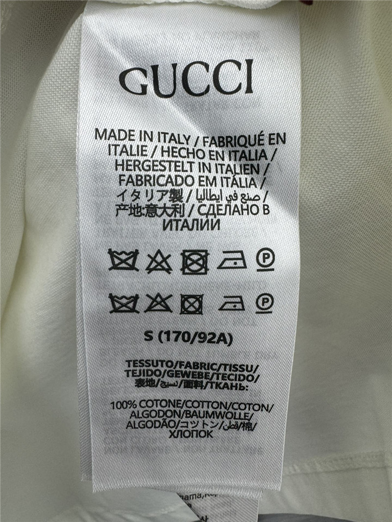 Gvc*1 printed short sleeve t-shirt replica designer clothes