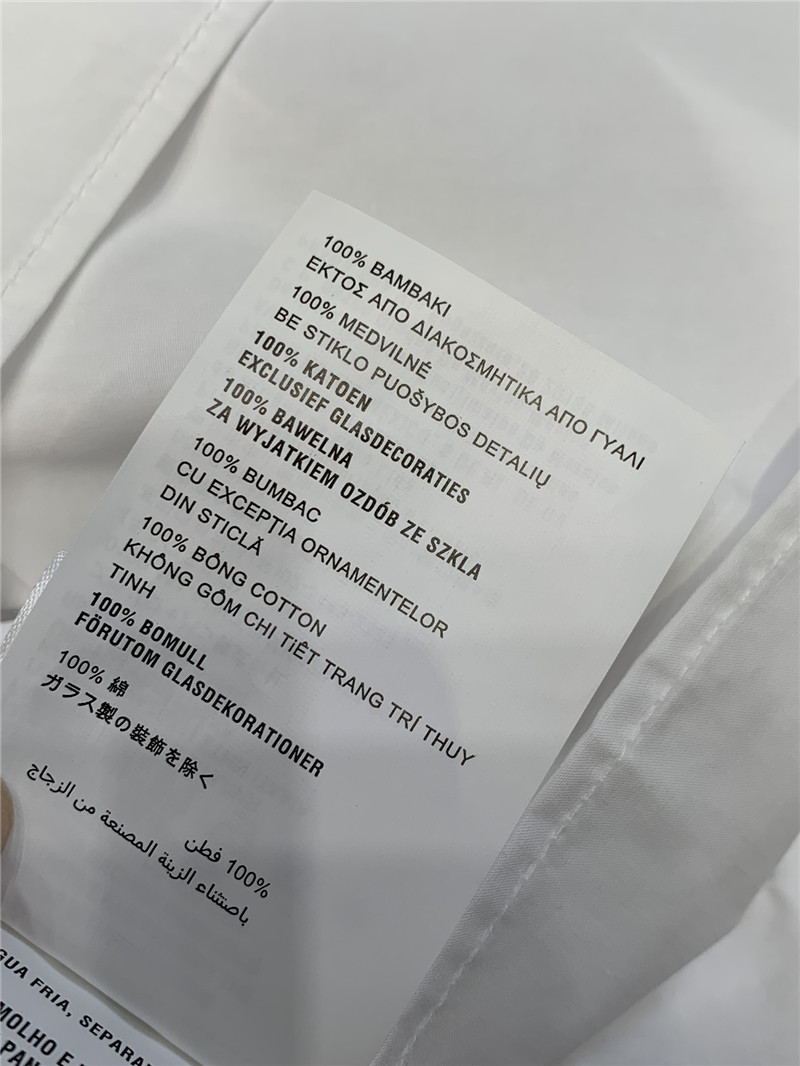 M1um1u navy collar tie shirt replica designer clothing websites