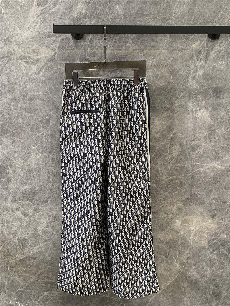 D10r old flower casual pants replica clothing sites