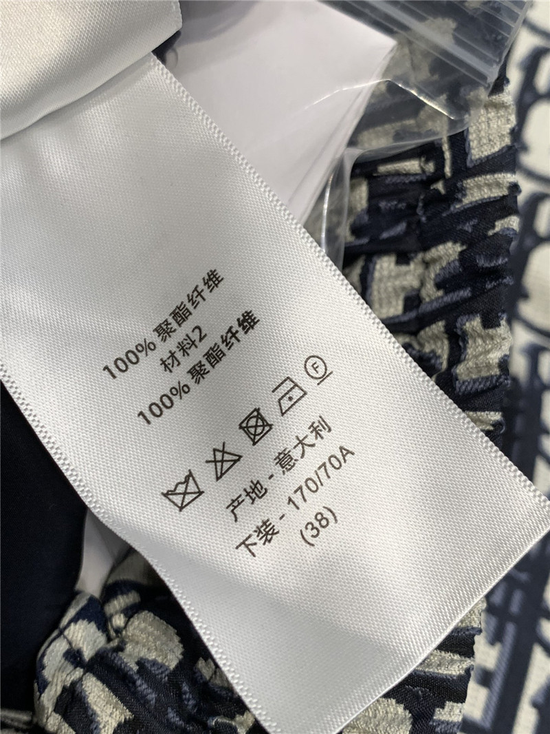 D10r old flower casual pants replica clothing sites