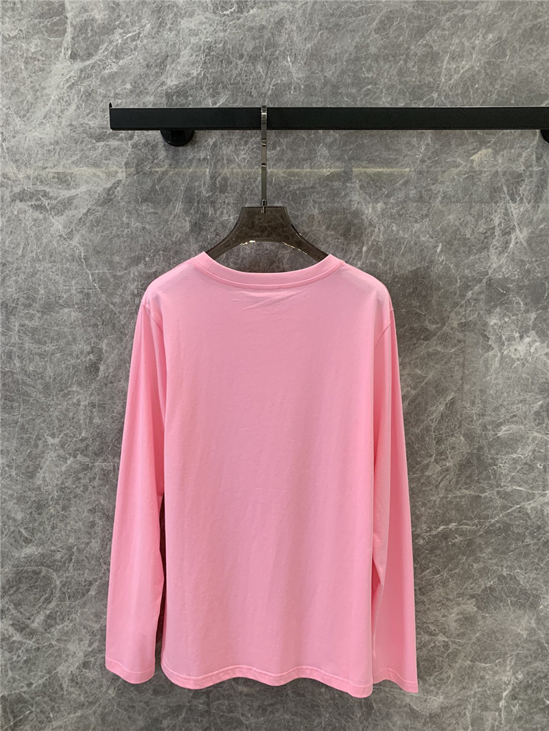 Balmain long-sleeved T-shirt replicas clothes