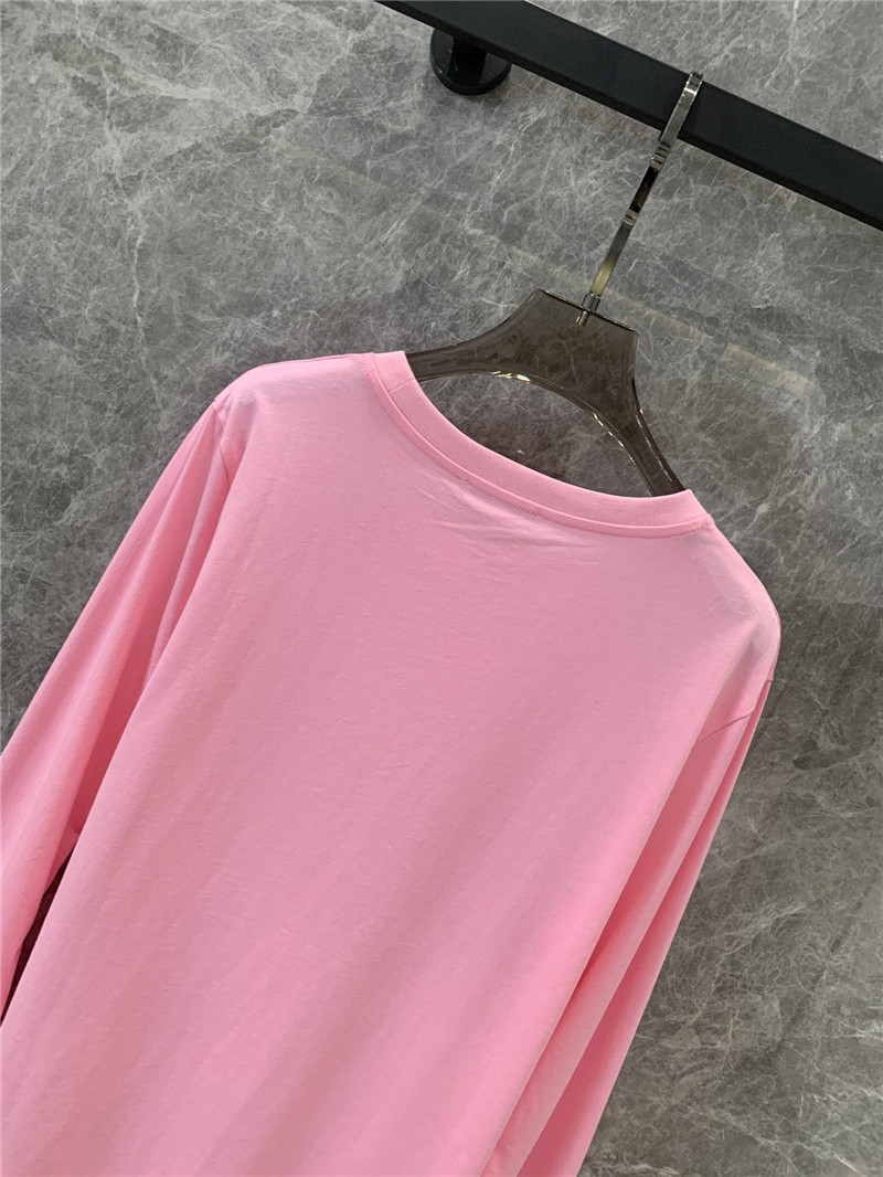 Balmain long-sleeved T-shirt replicas clothes