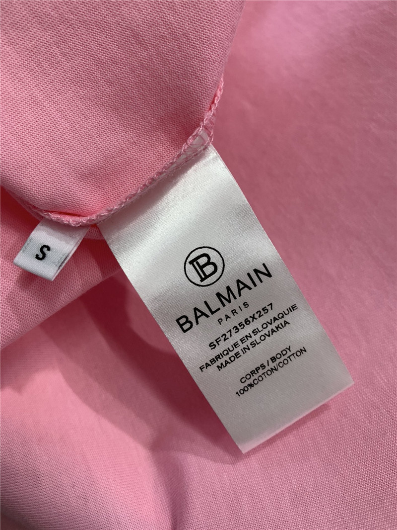 Balmain long-sleeved T-shirt replicas clothes