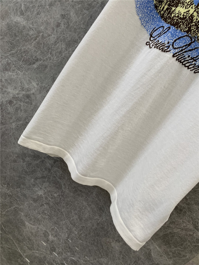 l0vis Vvtt0n lv jacquard short-sleeved sweater replica clothing