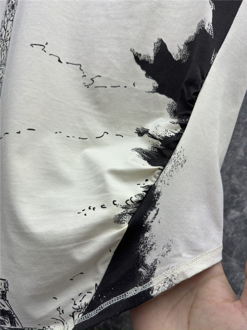 D10r irregular sleeveless vest replica designer clothes