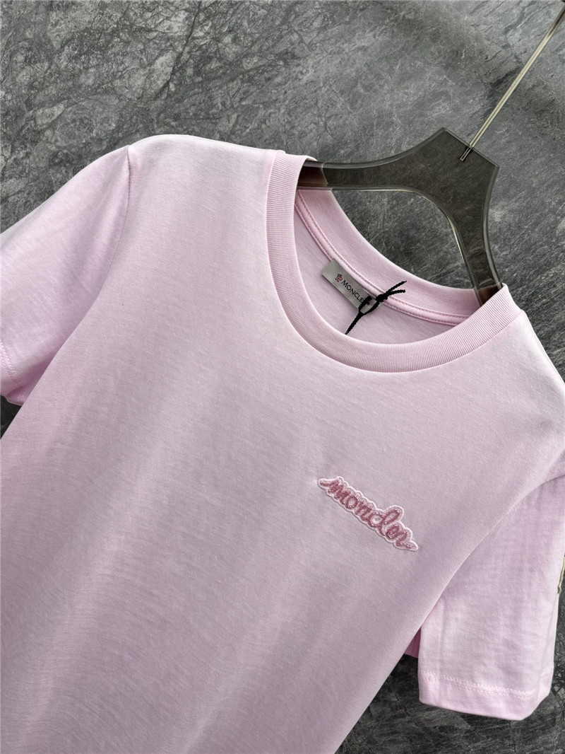 Moncler crew neck short sleeve t-shirt replica d&g clothing