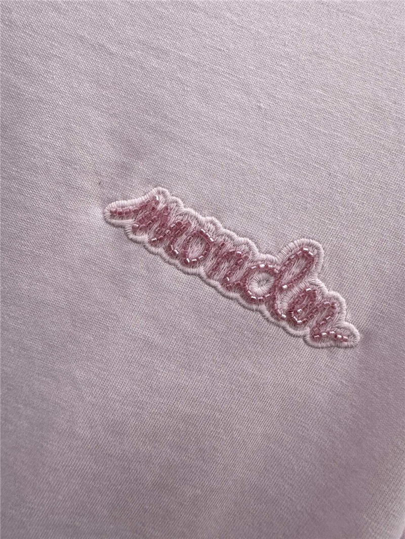 Moncler crew neck short sleeve t-shirt replica d&g clothing