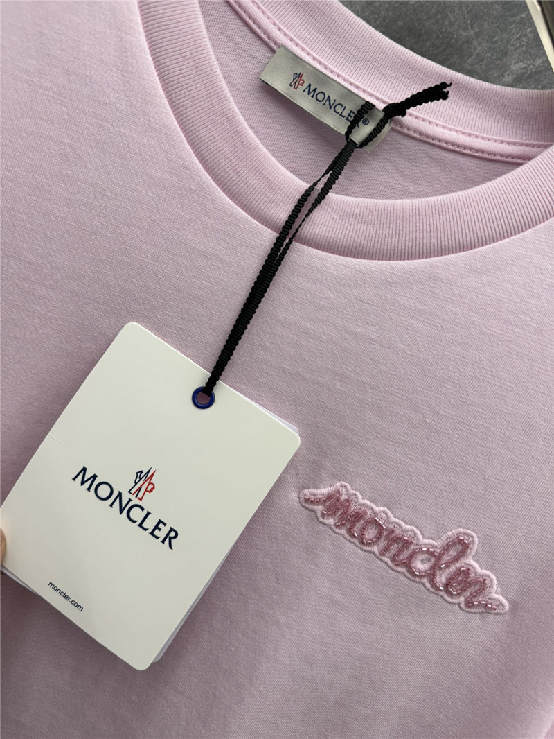 Moncler crew neck short sleeve t-shirt replica d&g clothing