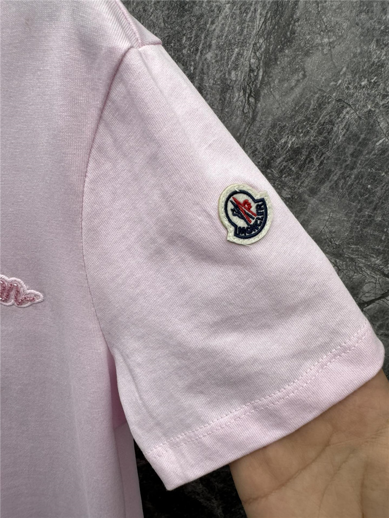 Moncler crew neck short sleeve t-shirt replica d&g clothing