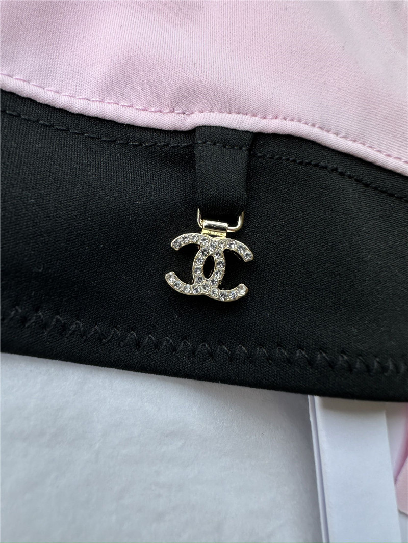 Ch**el contrast striped top replica clothing sites